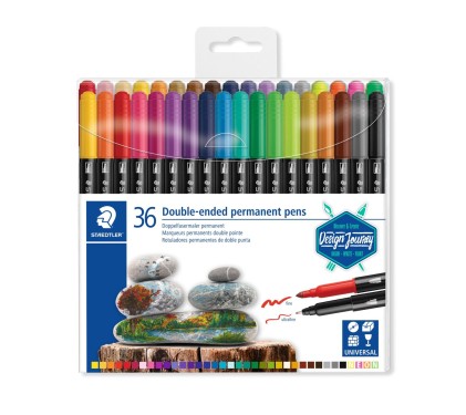 Staedtler 3187 Multicolore 36 pz