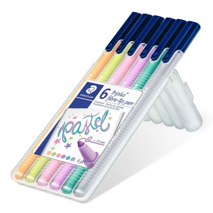 Staedtler Triplus Multicolore 6 pz