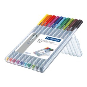 Staedtler triplus fineliner 334 penna tecnica Multi 10 pz