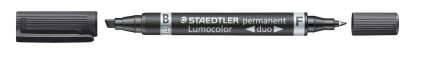 Staedtler 348 B marcatore permanente Nero