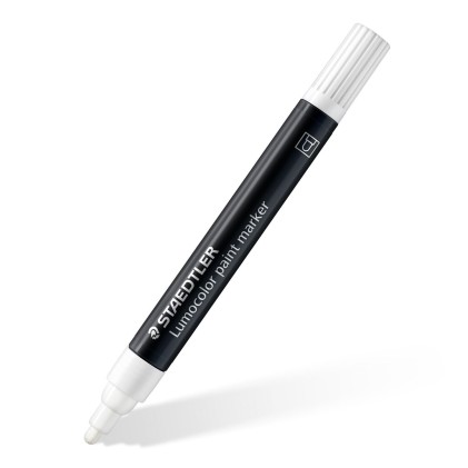 Staedtler Lumocolor Bianco 1 pz