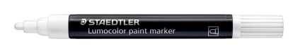 Staedtler Lumocolor 349 C4 marcatore Bianco 1 pz