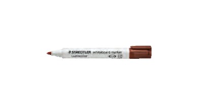 Staedtler Lumocolor 351-7 evidenziatore 1 pz Marrone