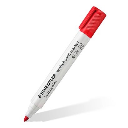 Staedtler Lumocolor whiteboard marker 351 evidenziatore 6 pz Tipo di punta Nero, Blu, Verde, Arancione, Rosso, Viola