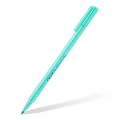 Staedtler 362 C evidenziatore 10 pz Tipo di punta Nero, Marrone, Azzurro, Grigio chiaro, Lime, Menta, Pesca, Rosa, Viola, Giallo