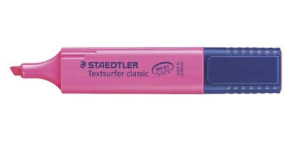 Staedtler Textsurfer classic 364 evidenziatore 1 pz Porpora