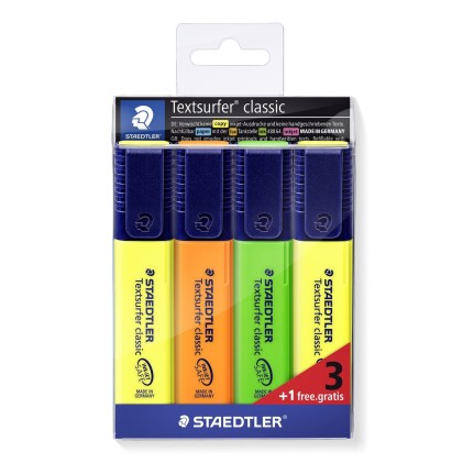Staedtler Textsurfer classic 364 evidenziatore 1 pz