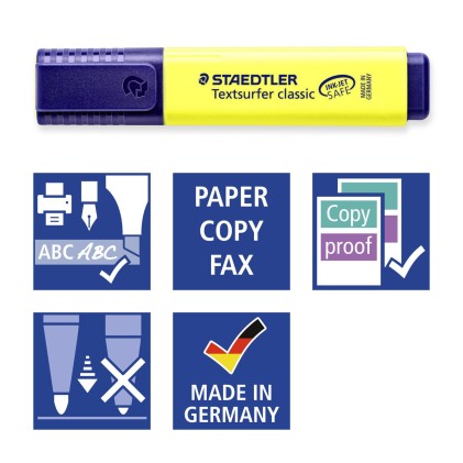 Staedtler Textsurfer classic 364 evidenziatore 1 pz