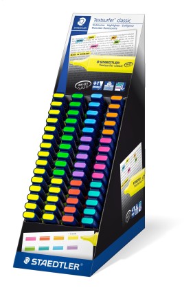 Staedtler Textsurfer classic evidenziatore 60 pz Colori assortiti