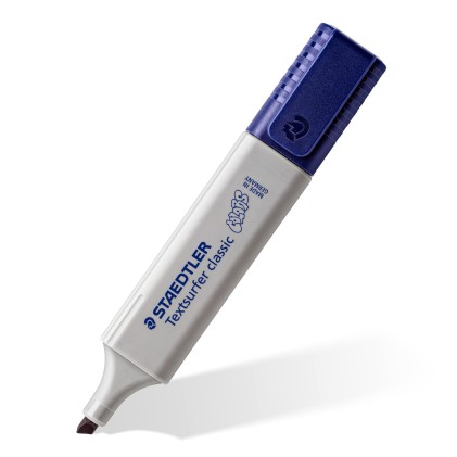Staedtler 364 C evidenziatore 10 pz Punta smussata Nero, Marrone, Azzurro, Grigio chiaro, Lime, Menta, Pesca, Rosa, Viola, Giallo