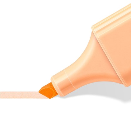 Staedtler 364 C evidenziatore 10 pz Punta smussata Nero, Marrone, Azzurro, Grigio chiaro, Lime, Menta, Pesca, Rosa, Viola, Giallo