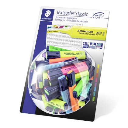 Staedtler Textsurfer classic 364 evidenziatore 1 pz