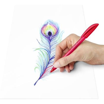 Staedtler ball 4320 M Nero 1 pz