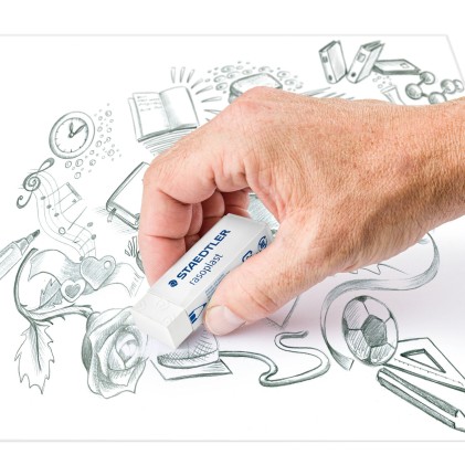 Staedtler rasoplast 526 B gomma per cancellare Bianco 1 pz