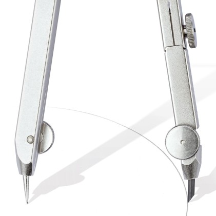 Compasso di precisione Staedtler Mars 552 02 - Gambe articolate - Regolazione rapida