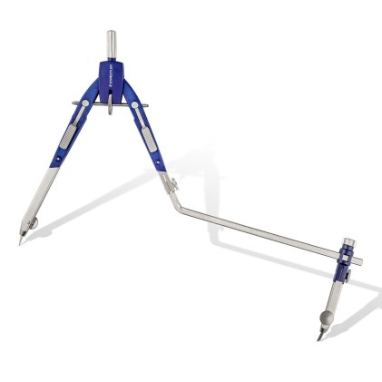Compasso di precisione Staedtler Mars 552 02 - Gambe articolate - Regolazione rapida