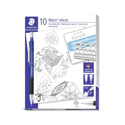 Staedtler Mars micro 775 portamine 0,7 mm B 10 pz