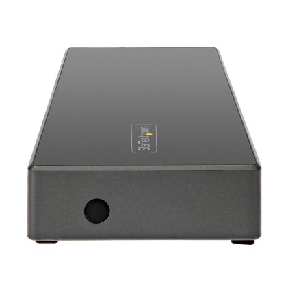 StarTech.com Dock USB type C - Docking station USB C con triplo monitor 4K - Power Delivery 100W - DP 1.4 Alt Mode & DSC, 2x DisplayPort 1.4/HDMI 2.0 - 6xUSB (2x 10Gbps) - Windows/Chrome