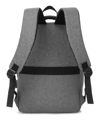 SUBBLIM City Backpack 39,6 cm (15.6") Zaino Grigio