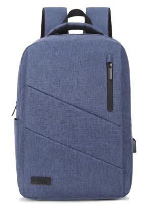 SUBBLIM City Backpack 39,6 cm (15.6") Zaino Blu