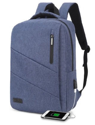 SUBBLIM City Backpack 39,6 cm (15.6") Zaino Blu