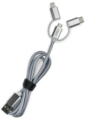 SUBBLIM SUB-CHG-4CC001 Caricabatterie per dispositivi mobili Universale Argento Accendisigari Ricarica rapida Auto