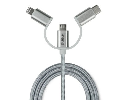 SUBBLIM SUB-CHG-4CC001 Caricabatterie per dispositivi mobili Universale Argento Accendisigari Ricarica rapida Auto