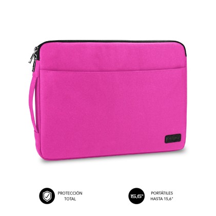 SUBBLIM SUB-LS-0PS0104 borsa per laptop 39,6 cm (15.6") Custodia a tasca Rosa