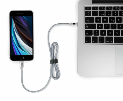 SUBBLIM SUBCHG-5CPD10 Caricabatterie per dispositivi mobili Smartphone Argento Accendisigari, USB Ricarica rapida Auto