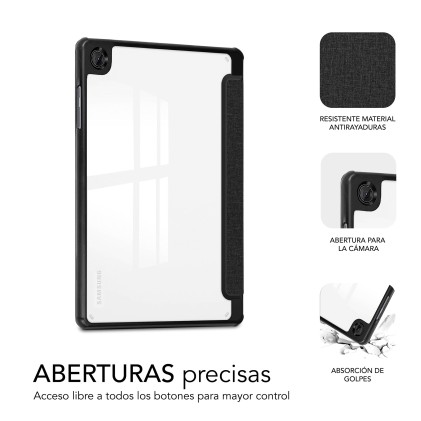 SUBBLIM SUBCST-5SC041 custodia per tablet 27,9 cm (11") Custodia flip a libro Nero