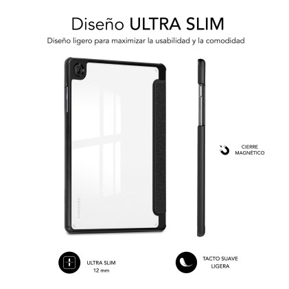 SUBBLIM SUBCST-5SC041 custodia per tablet 27,9 cm (11") Custodia flip a libro Nero