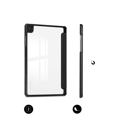 SUBBLIM SUBCST-5SC041 custodia per tablet 27,9 cm (11") Custodia flip a libro Nero