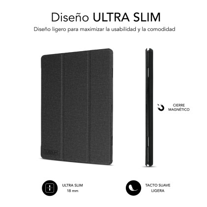 Custodia Subblim Shock Lenovo M10 Plus 3A Gen 10.6" Tb-125F/128F - Design moderno ed elegante - Installazione semplice - Angoli di visualizzazione regolabili - Colore nero