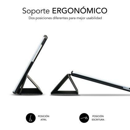 Custodia Subblim Shock Lenovo M10 Plus 3A Gen 10.6" Tb-125F/128F - Design moderno ed elegante - Installazione semplice - Angoli di visualizzazione regolabili - Colore nero