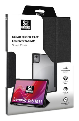 SUBBLIM SUBCST-5SC130 custodia per tablet 27,9 cm (11") Custodia a libro Nero