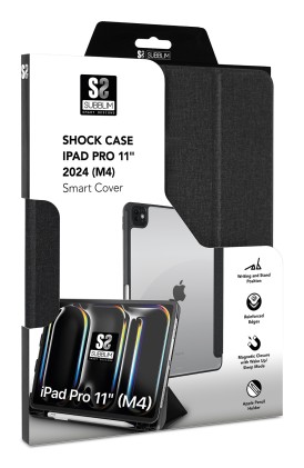 SUBBLIM SUBCST-5SC401 custodia per tablet 27,9 cm (11") Custodia a libro Nero