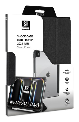 SUBBLIM SUBCST-5SC421 custodia per tablet 32,8 cm (12.9") Custodia a libro Nero