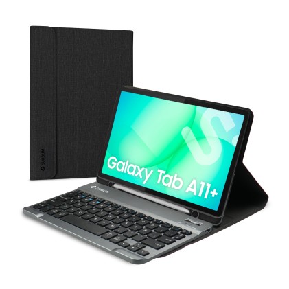 SUBBLIM SUBKT3-BTS070 custodia per tablet 27,9 cm (11") Custodia flip a libro Nero