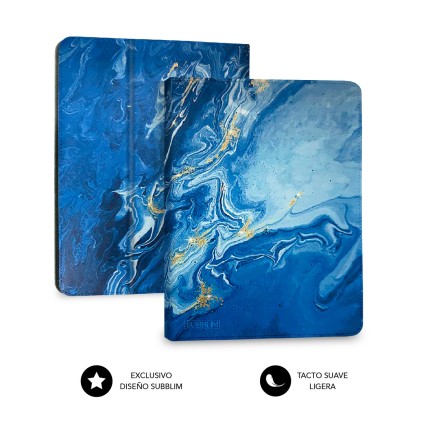 SUBBLIM SUBKT5-BTTB01 tastiera per dispositivo mobile QWERTY Spagnolo Bluetooth Multicolore