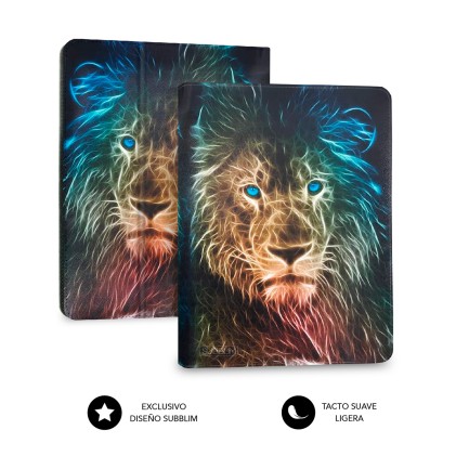 SUBBLIM SUBKT5-BTTL30 tastiera per dispositivo mobile QWERTY Spagnolo Bluetooth Multicolore