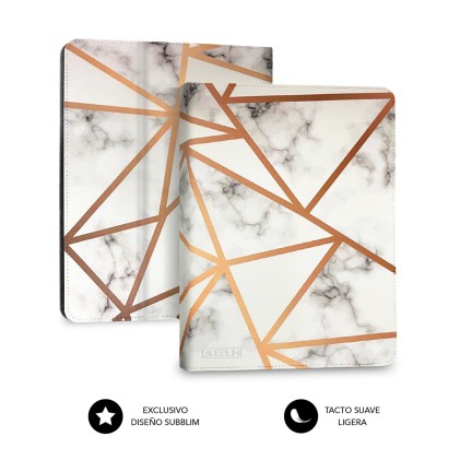 SUBBLIM SUBKT5-BTTW10 tastiera per dispositivo mobile QWERTY Spagnolo Bluetooth Multicolore