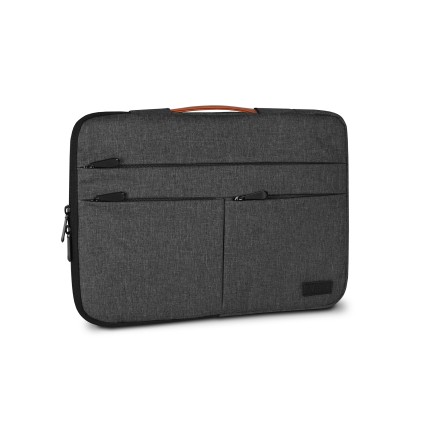 SUBBLIM SUBLS-AP36001 borsa per laptop 35,6 cm (14") Custodia a tasca Grigio