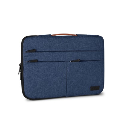 SUBBLIM SUBLS-AP36003 borsa per laptop 35,6 cm (14") Custodia a tasca Blu
