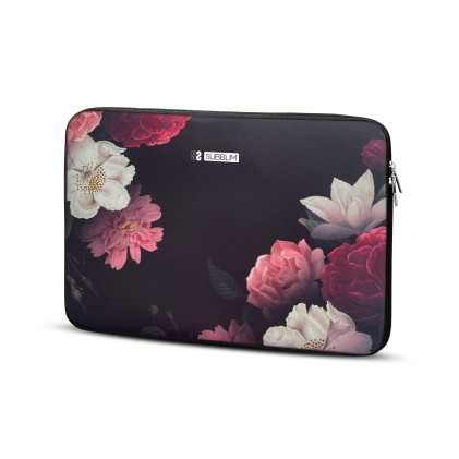 SUBBLIM SUBLS-SKIN101 borsa per laptop 35,6 cm (14") Custodia a tasca Multicolore