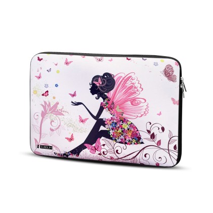 SUBBLIM SUBLS-SKIN102 borsa per laptop 35,6 cm (14") Custodia a tasca Multicolore