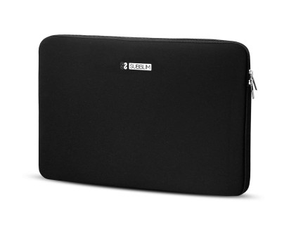 SUBBLIM SUBLS-SKIN114 borsa per laptop 35,6 cm (14") Custodia a tasca Nero