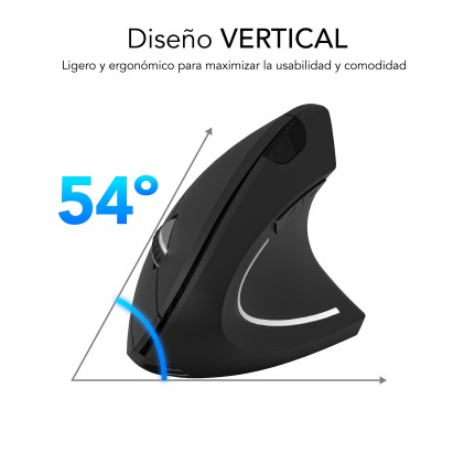 Mouse Universale Mano destra Bluetooth + USB Type-A Ottico 1600 DPI