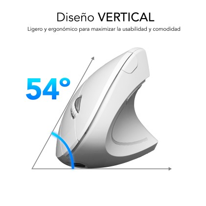 Mouse Universale Mano destra Bluetooth + USB Type-A Ottico 1600 DPI