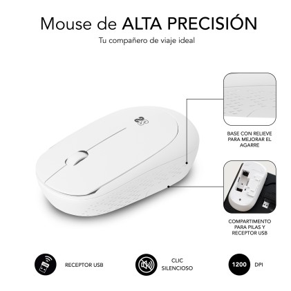 SUBBLIM SUBMP-03HP002 tappetino per mouse Viola