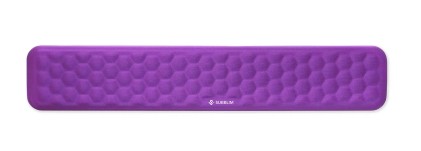 SUBBLIM SUBMP-04E032 poggiapolso Cotone, Lycra, Memory foam, Poliuretano (PU) Viola